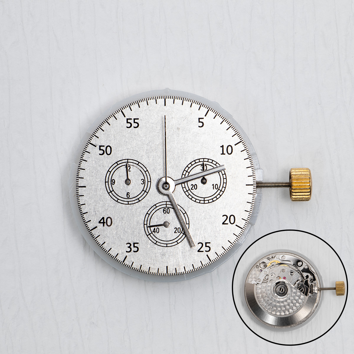 Movimiento cronógrafo mecánico - Chronograph Flyback Watch reseña y precio