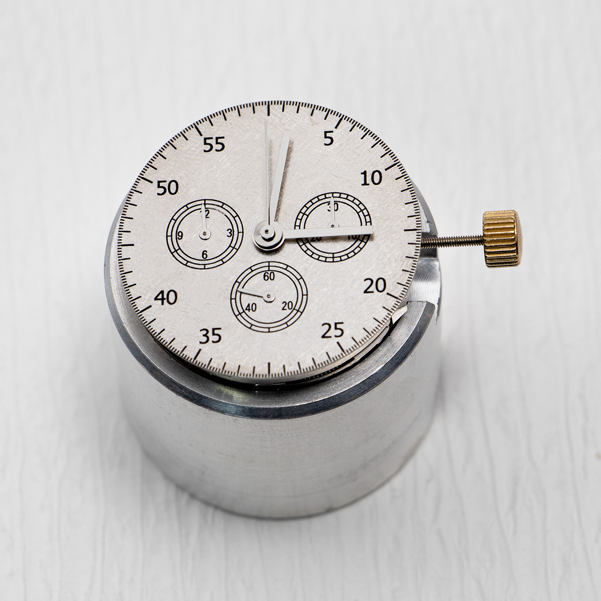 Movimiento cronógrafo mecánico - Chronograph Flyback Watch reseña y precio