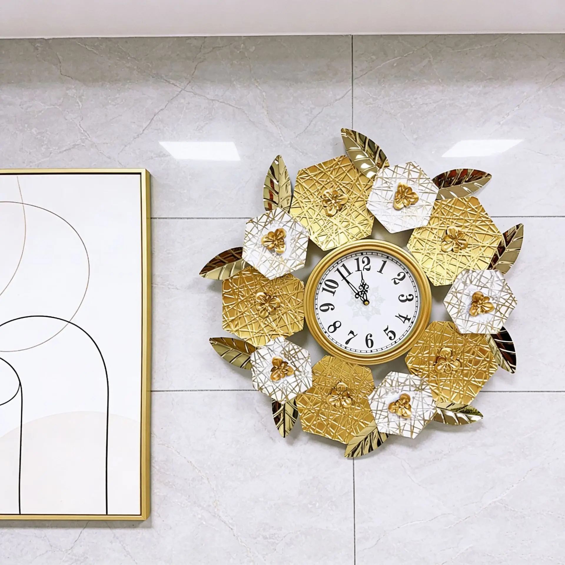 Reloj de pared de titanio con  - Luxury Watch House reseña y precio
