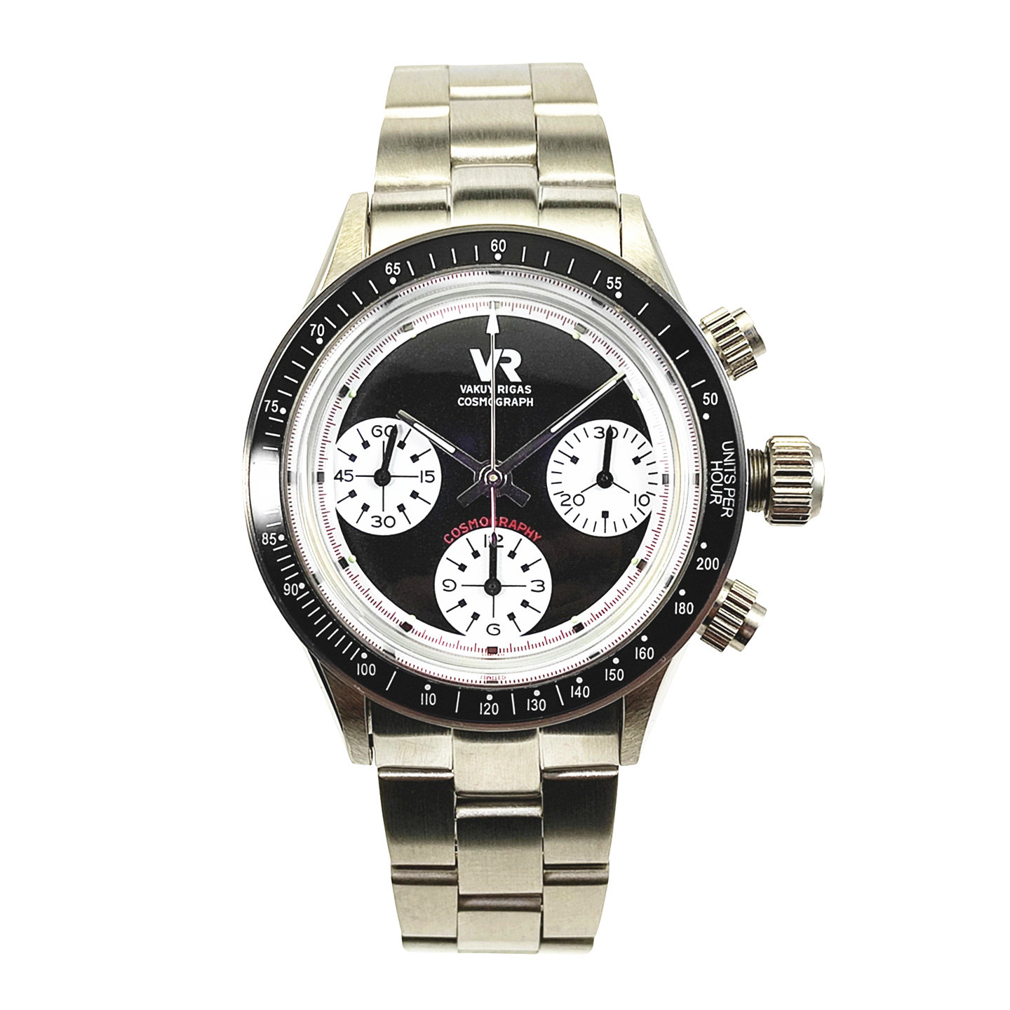 Reloj Cronógrafo Automático Va - Chronograph Flyback Watch reseña y precio