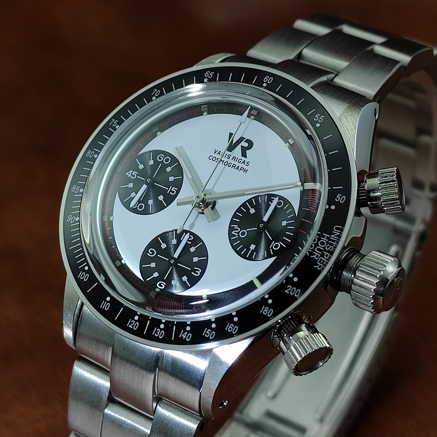 Reloj Cronógrafo Automático Va - Chronograph Flyback Watch reseña y precio