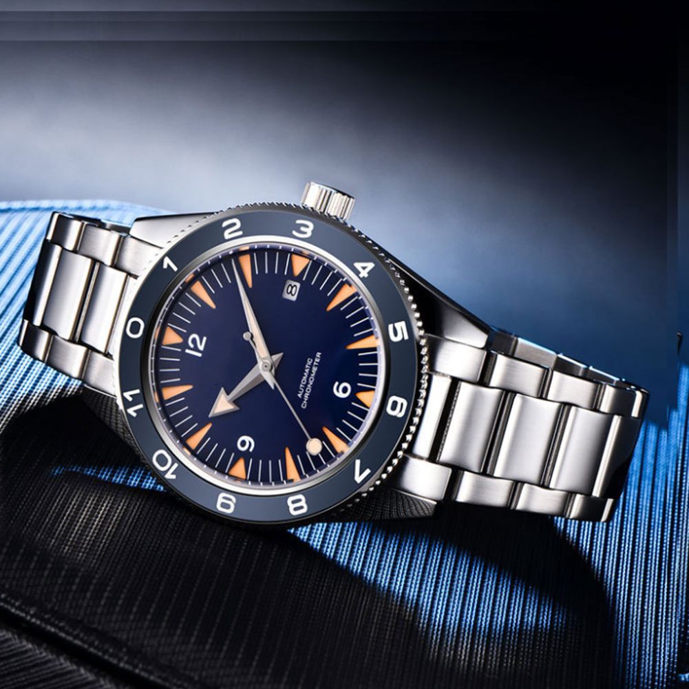 Reloj con movimiento NH35 con  - Luxury Watch Design reseña y precio