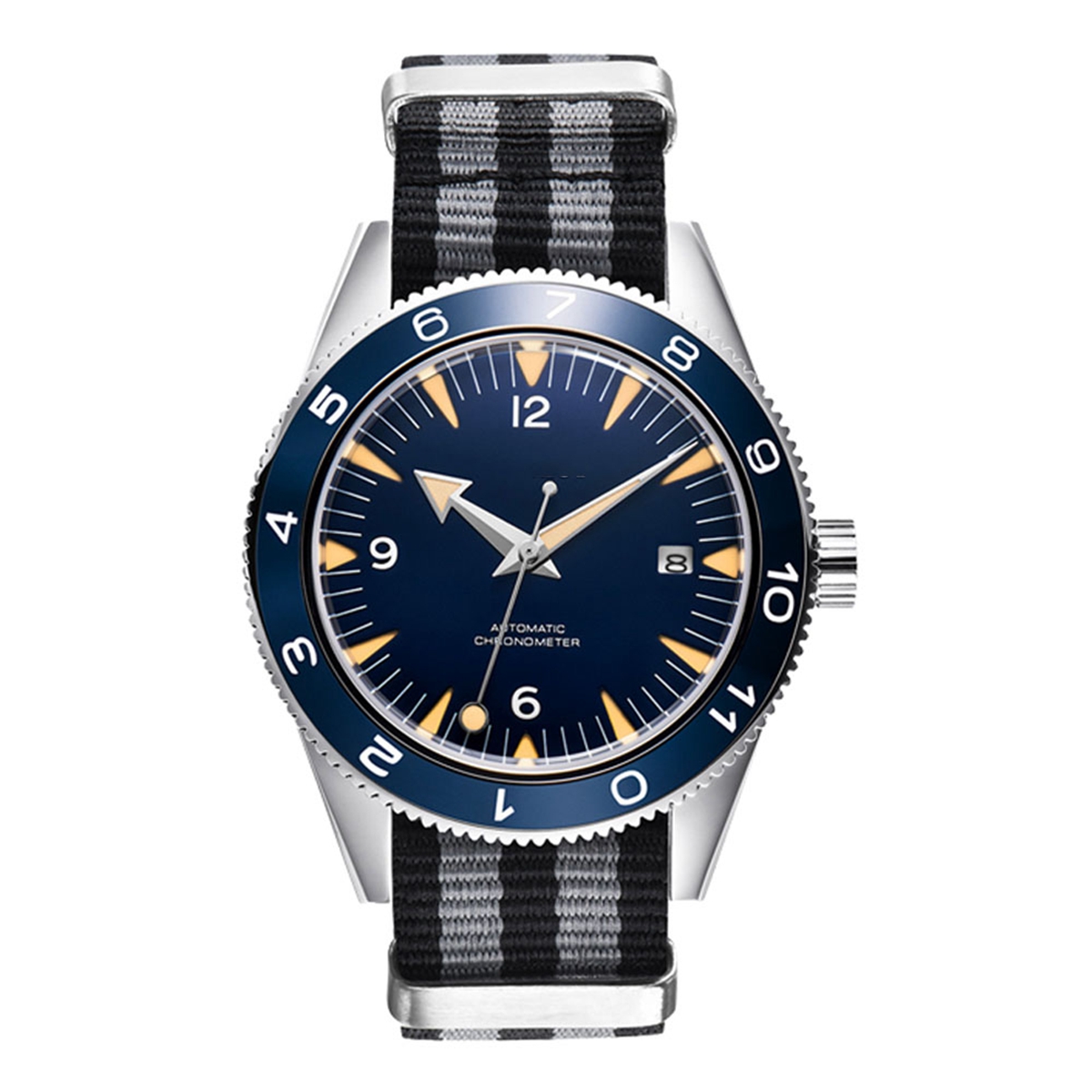 Reloj con movimiento NH35 con  - Luxury Watch Design reseña y precio