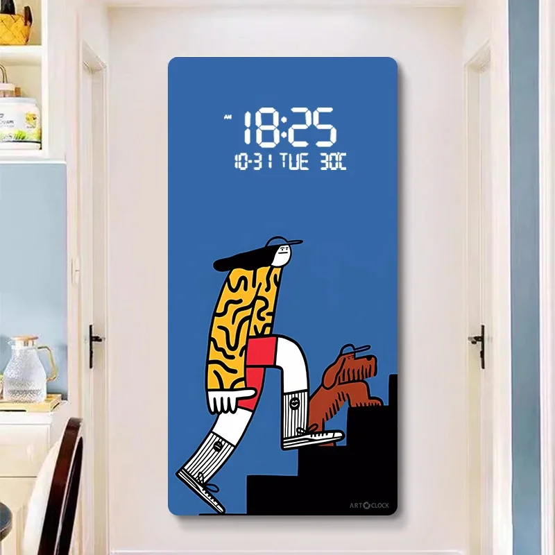 Reloj de pared Digital con dis - Luxury Watch House reseña y precio