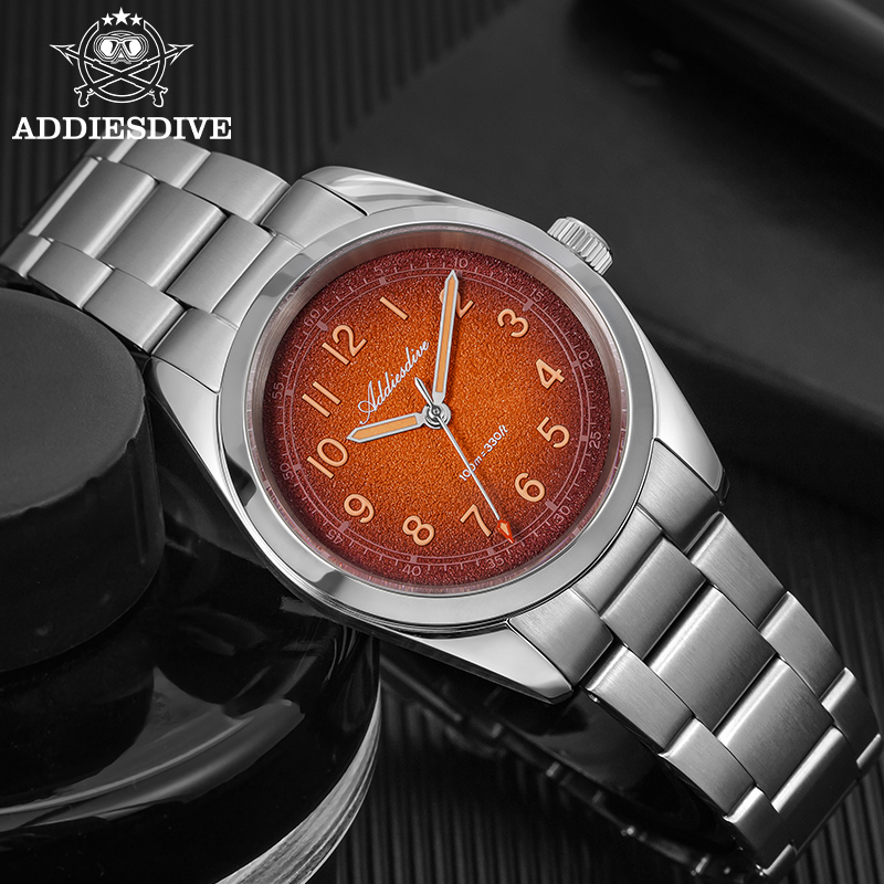 ADDIESDIVE Reloj de cuarzo de  - Luxury Watch It reseña y precio
