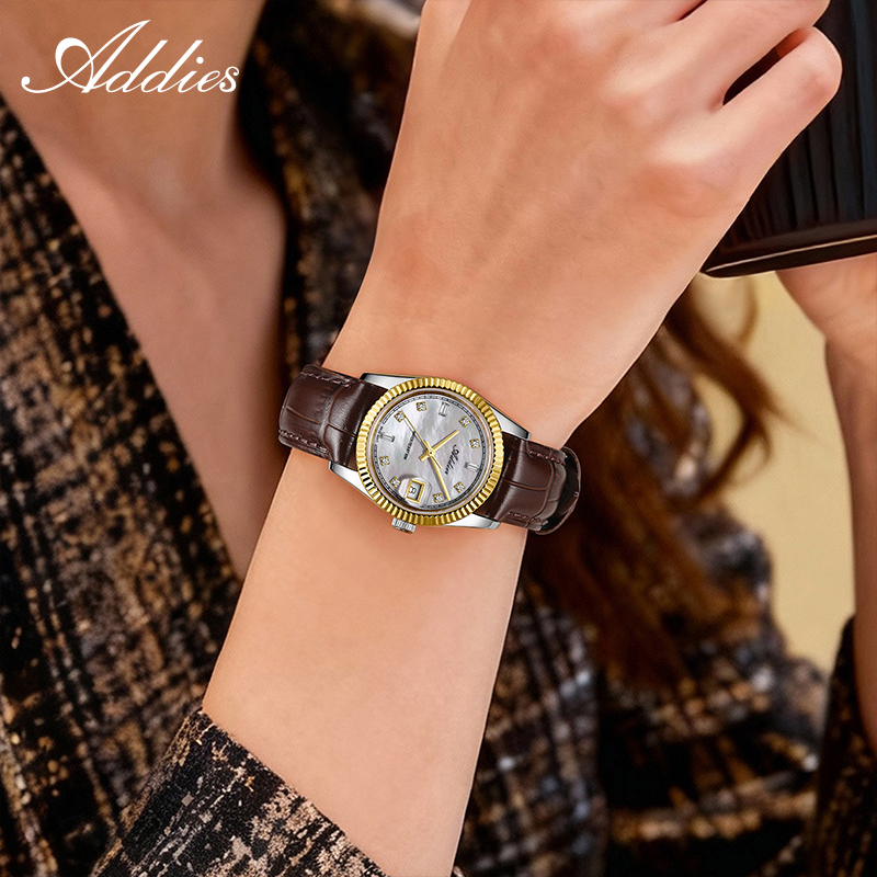 Reloj de cuarzo Addies 585 par - Luxury Watch reseña y precio