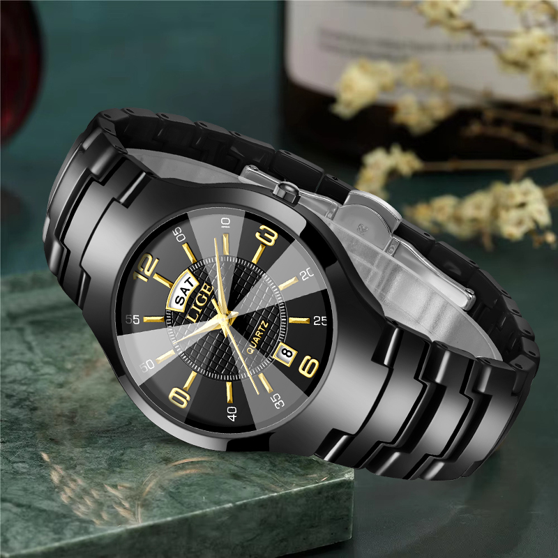 Reloj de pulsera LIGE elegante - Luxury Watch reseña y precio