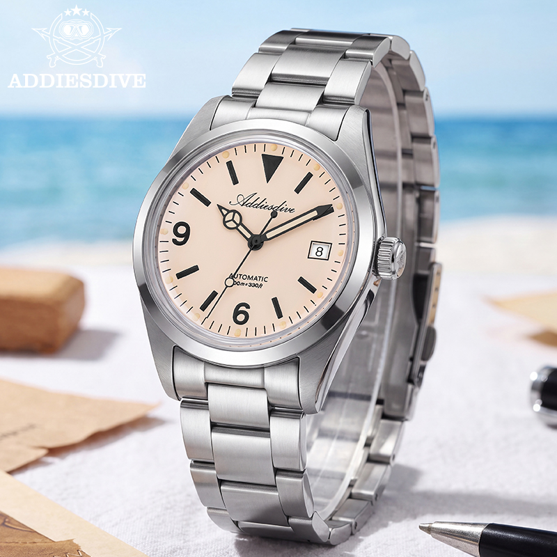 Reloj Mecánico Automático ADDI - Luxury Watch Second Hand reseña y precio