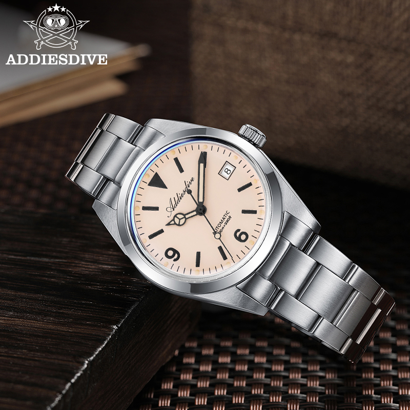 Reloj Mecánico Automático ADDI - Luxury Watch Second Hand reseña y precio