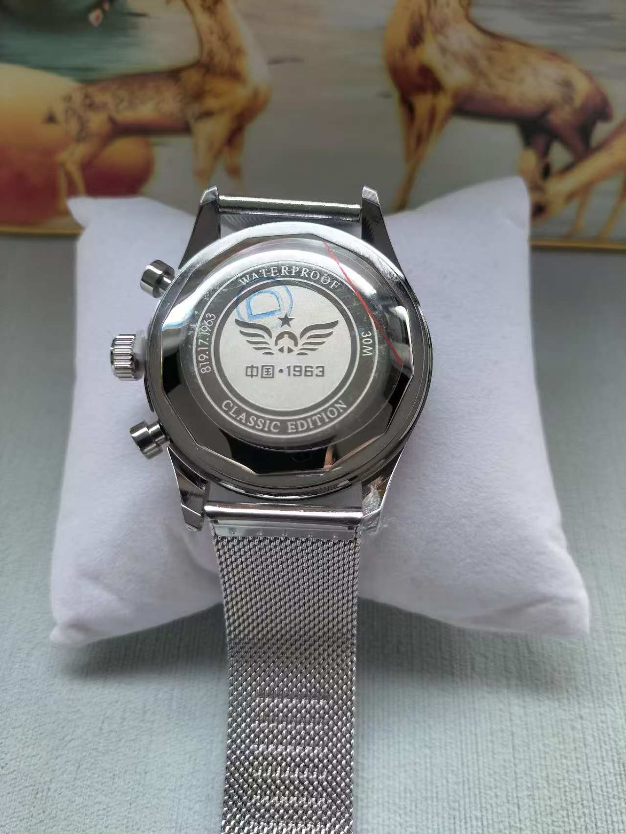 Seagull 1963 Retro Aviation Ch - Chronograph Flyback Watch reseña y precio