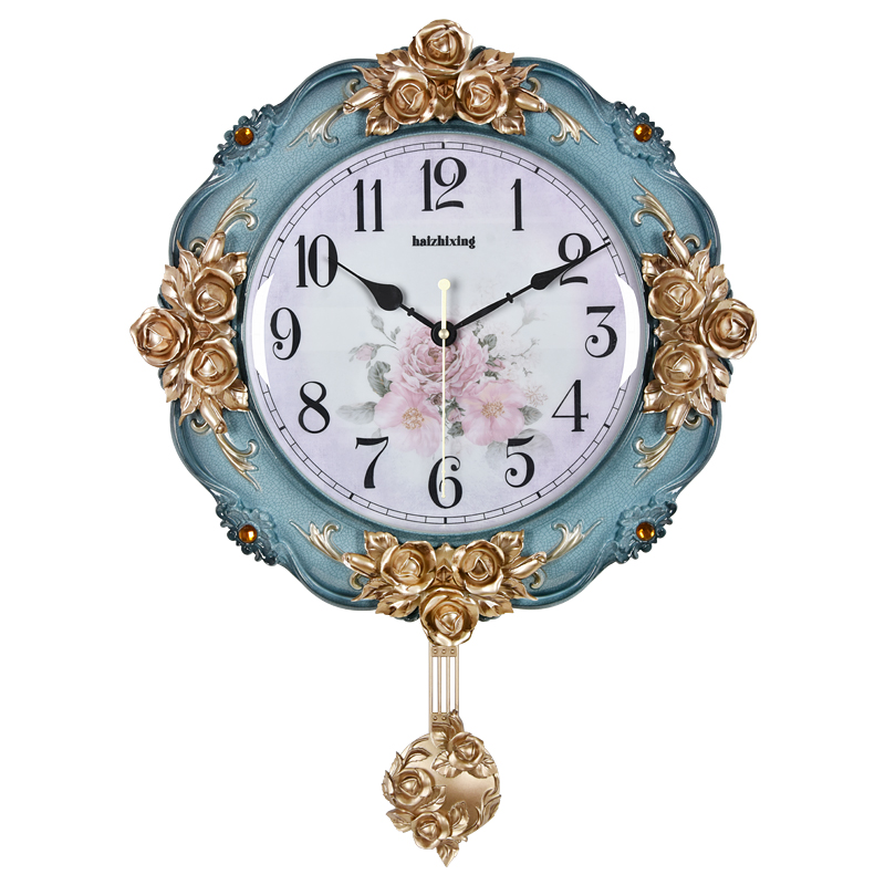 Reloj de pared de moda creativ - Luxury Watch House reseña y precio
