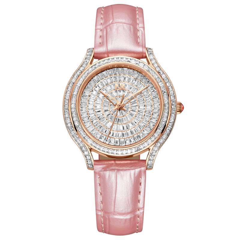 Reloj de Cuarzo de Cristal de  - Luxury Watch All Black reseña y precio