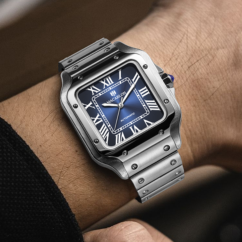 Reloj automático para hombre M - Luxury Watch In China reseña y precio