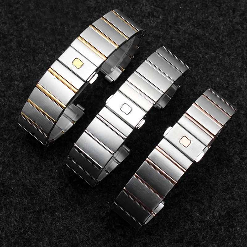 Brazalete de Acero Inoxidable  - Omega Watch Constellation reseña y precio