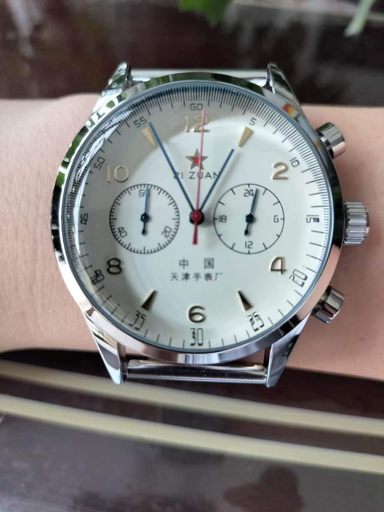 Nuevo reloj de cuarzo para hom - Chronograph Flyback Watch reseña y precio