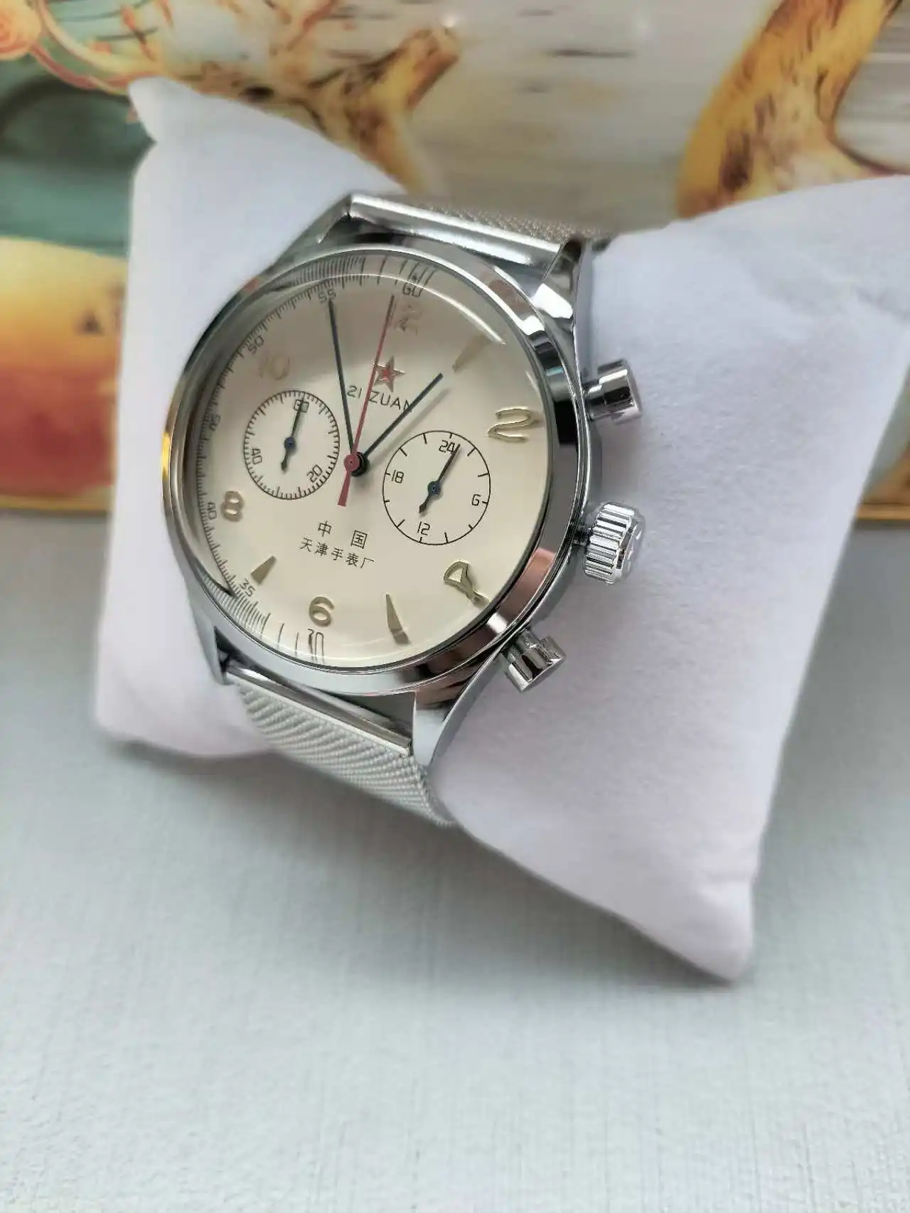 Nuevo reloj de cuarzo para hom - Chronograph Flyback Watch reseña y precio
