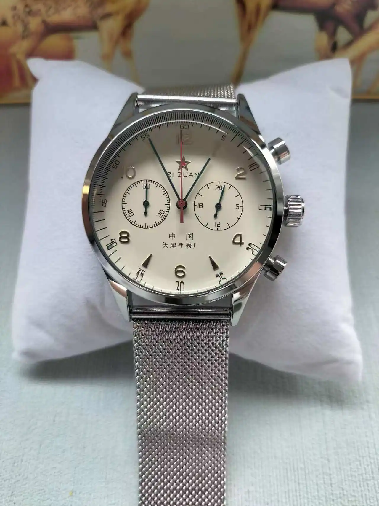 Nuevo reloj de cuarzo para hom - Chronograph Flyback Watch reseña y precio