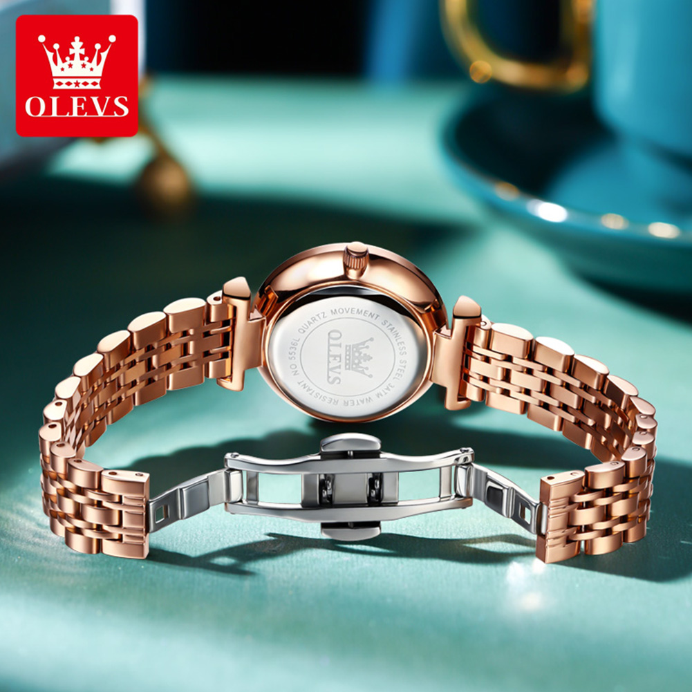 Reloj de Pulsera OLEVS 5536 pa - Luxury Watch reseña y precio