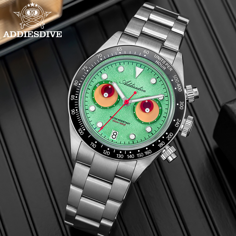 Reloj ADDIESDIVE para hombre,  - Luxury Watch Second Hand reseña y precio