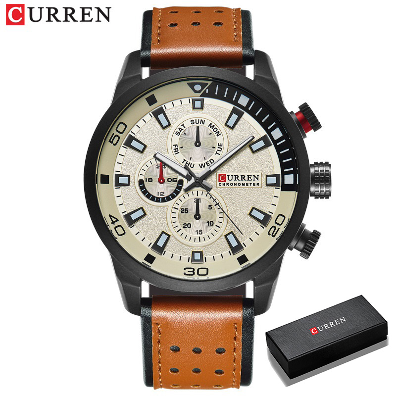 CURREN-reloj de lujo para homb - Luxury Watch Audemars Piguet reseña y precio