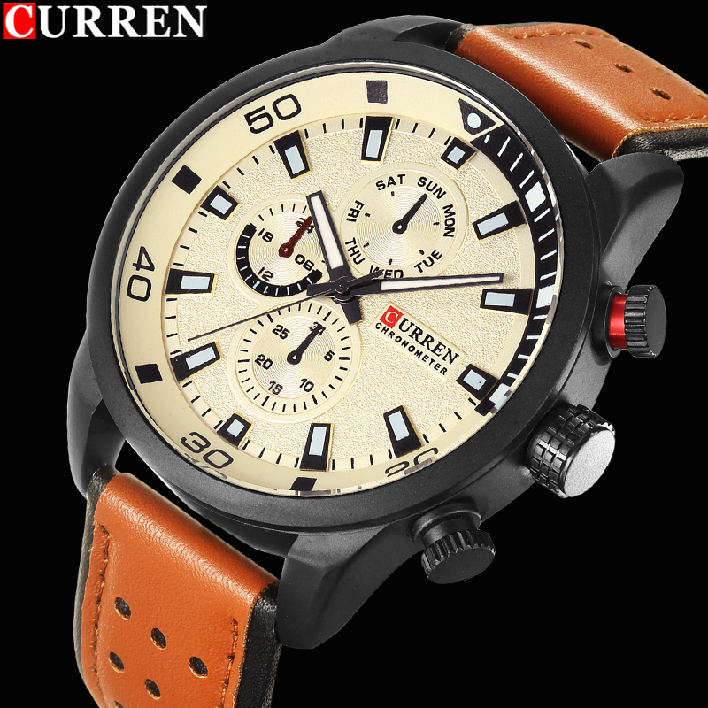 CURREN-reloj de lujo para homb - Luxury Watch Audemars Piguet reseña y precio