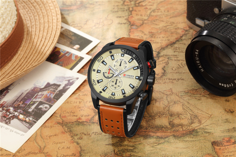 CURREN-reloj de lujo para homb - Luxury Watch Audemars Piguet reseña y precio