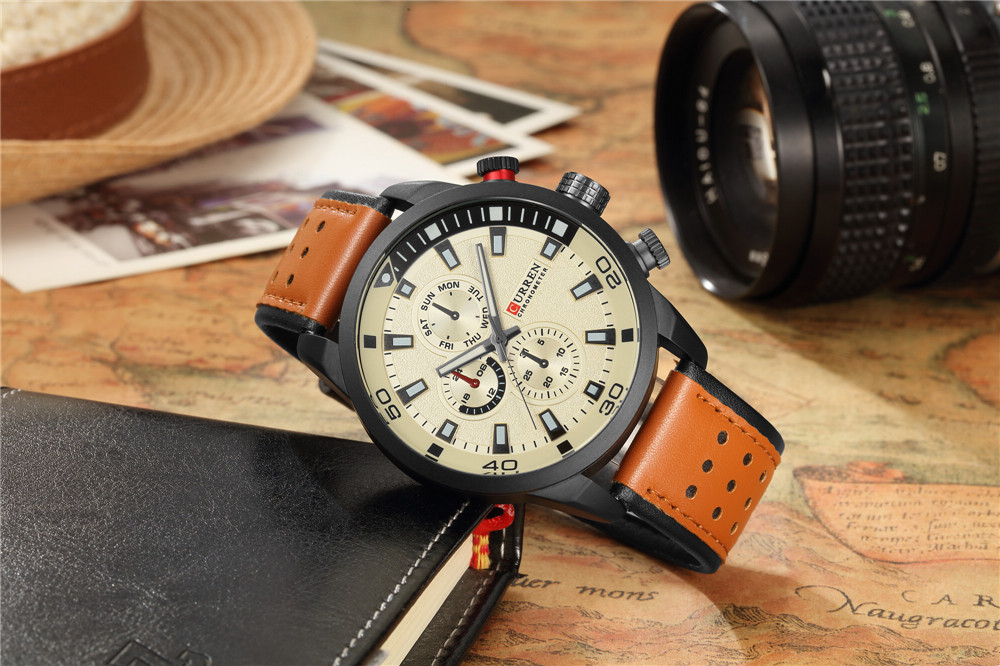 CURREN-reloj de lujo para homb - Luxury Watch Audemars Piguet reseña y precio