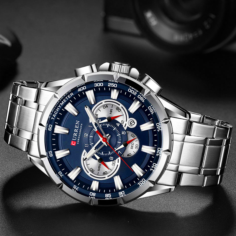 Reloj de pulsera CURREN para h - Luxury Watch Audemars Piguet reseña y precio