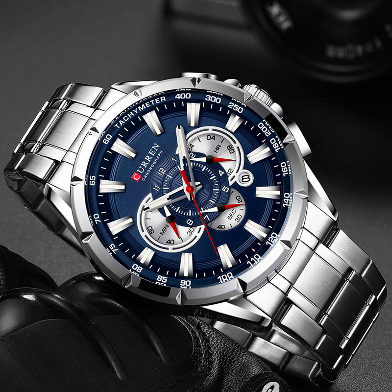 Reloj de pulsera CURREN para h - Luxury Watch Audemars Piguet reseña y precio