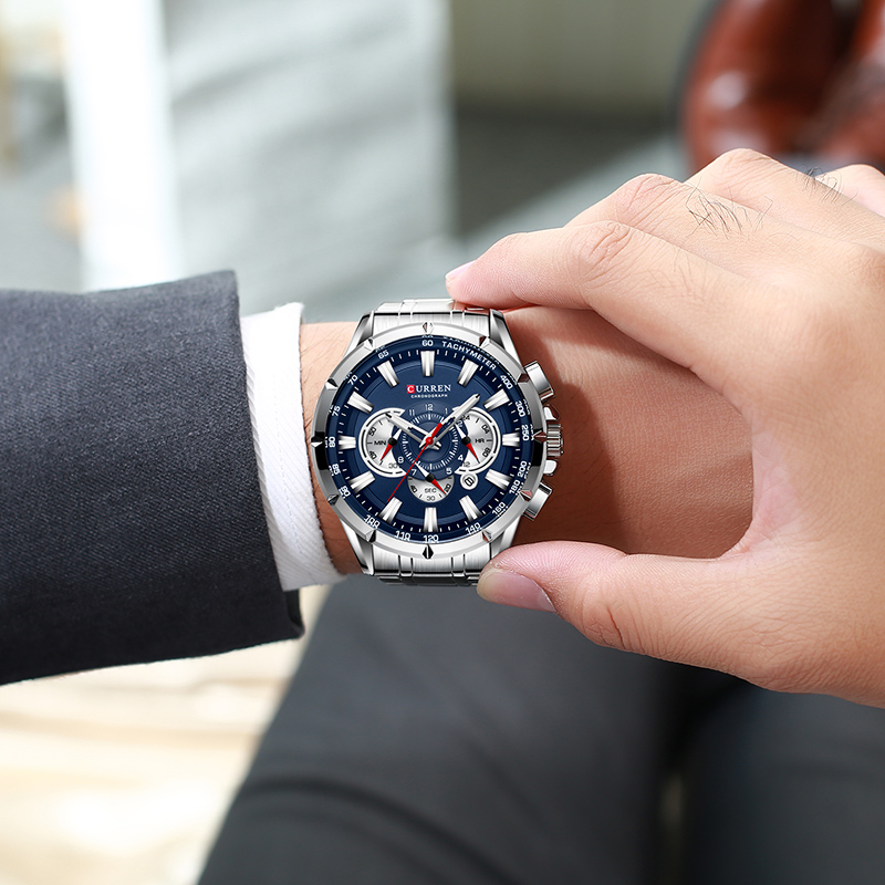 Reloj de pulsera CURREN para h - Luxury Watch Audemars Piguet reseña y precio