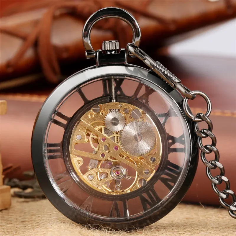 Reloj de bolsillo Steampunk co - Luxury Watch All Black reseña y precio