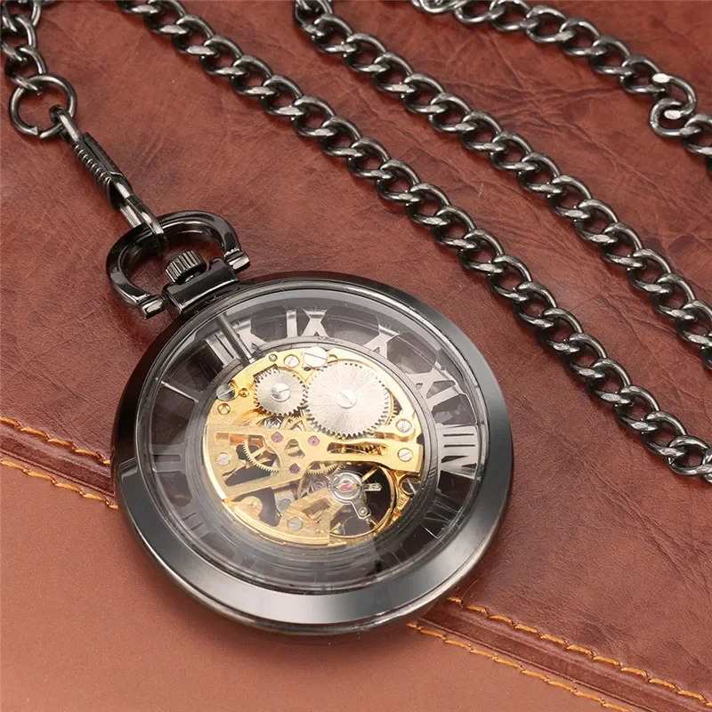 Reloj de bolsillo Steampunk co - Luxury Watch All Black reseña y precio