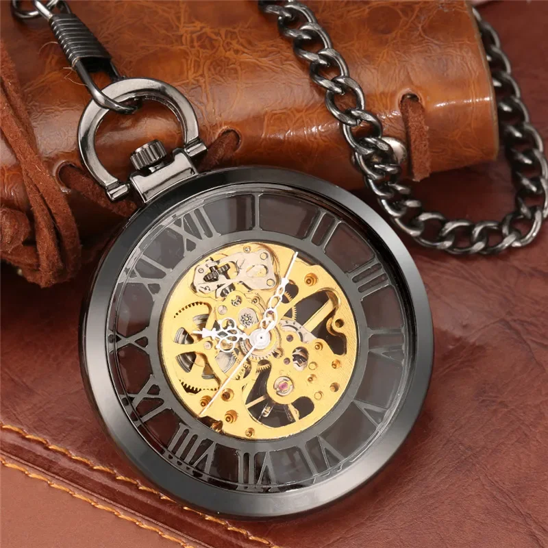Reloj de bolsillo Steampunk co - Luxury Watch All Black reseña y precio