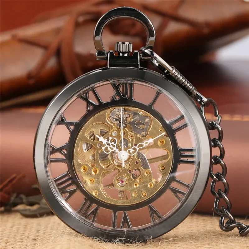 Reloj de bolsillo Steampunk co - Luxury Watch All Black reseña y precio