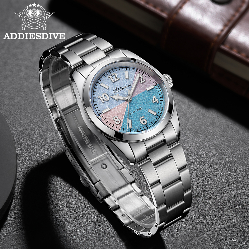 Reloj ADDIESDIVE de cristal de - Luxury Watch Display Case reseña y precio