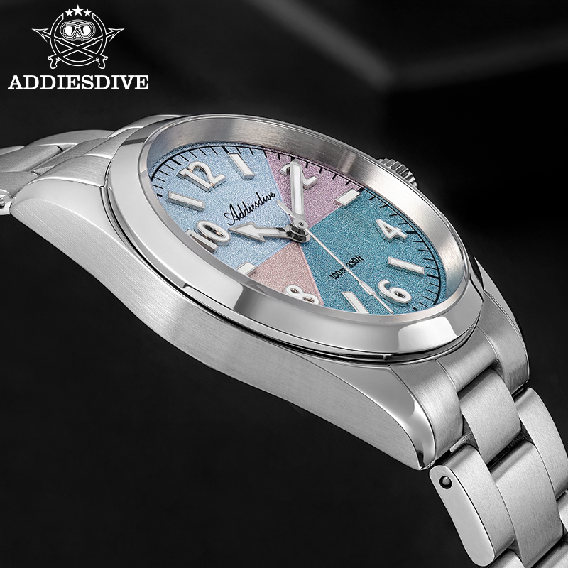 Reloj ADDIESDIVE de cristal de - Luxury Watch Display Case reseña y precio