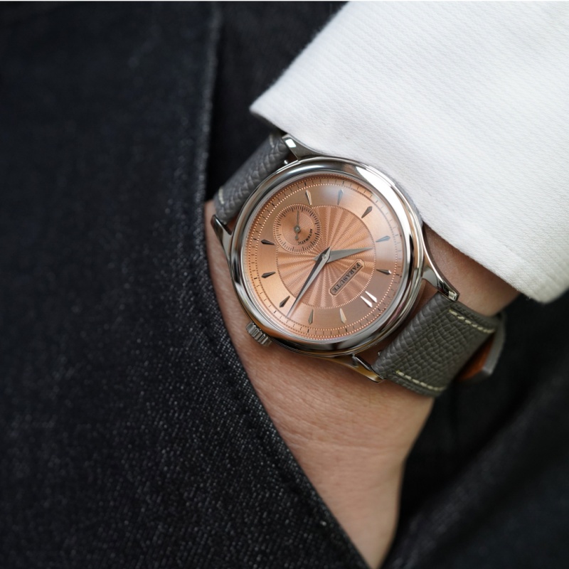 Reloj Mecánico de Lujo FARASUT - Luxury Watch Second Hand reseña y precio