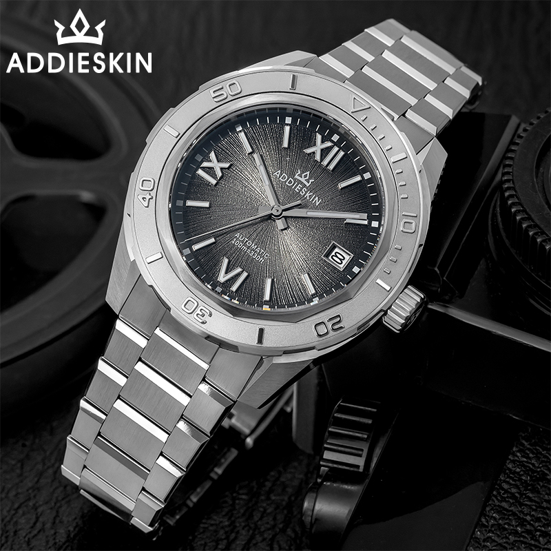 AddiesKin K002 40mm Reloj de b - Luxury Watch All Black reseña y precio