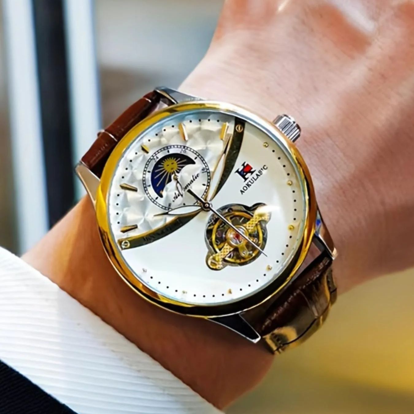 Reloj Mecánico Automático de L - Luxury Watch It reseña y precio