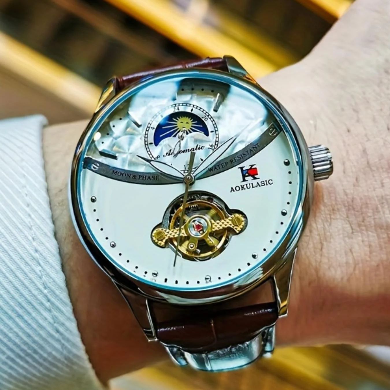 Reloj Mecánico Automático de L - Luxury Watch It reseña y precio