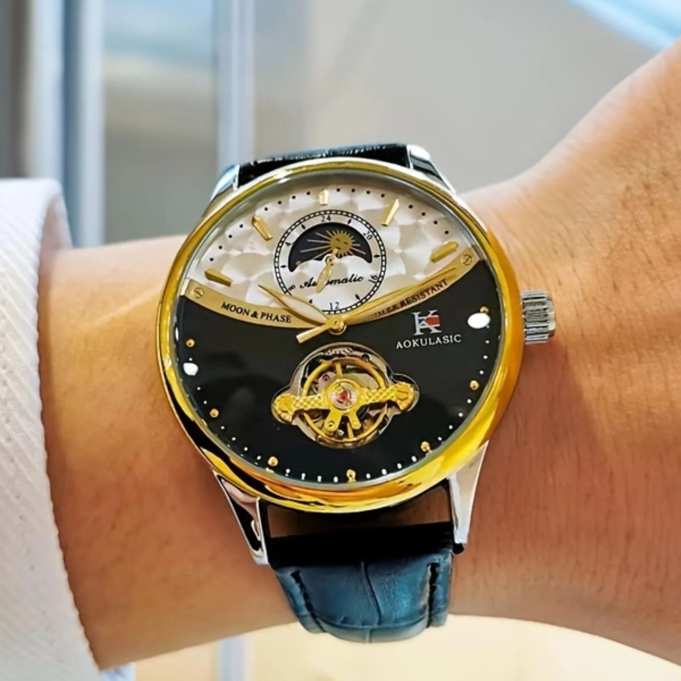 Reloj Mecánico Automático de L - Luxury Watch It reseña y precio