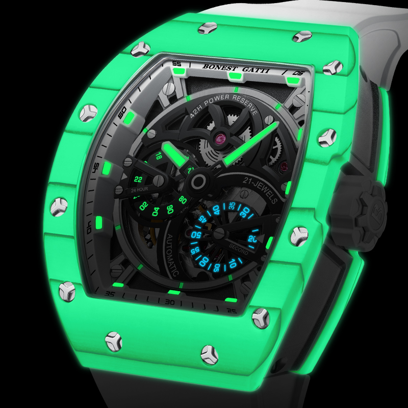 Reloj Mecánico para Hombre BON - Luxury Watch Second Hand reseña y precio