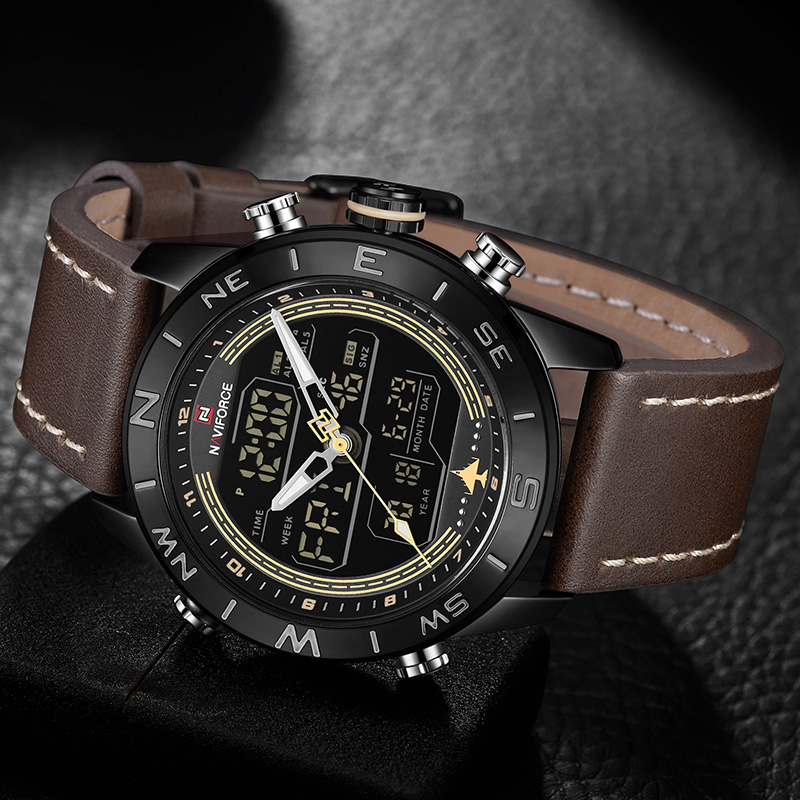 NAVIFORCE-reloj deportivo de c - Luxury Watch Audemars Piguet reseña y precio