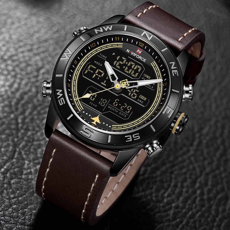 NAVIFORCE-reloj deportivo de c - Luxury Watch Audemars Piguet reseña y precio