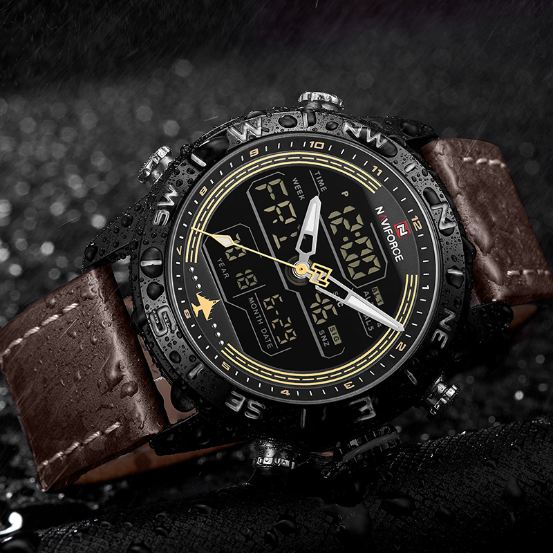 NAVIFORCE-reloj deportivo de c - Luxury Watch Audemars Piguet reseña y precio