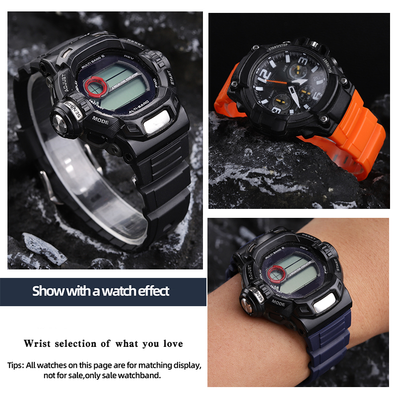 Correa de reloj de resina de s - Luxury Watch G Shock reseña y precio