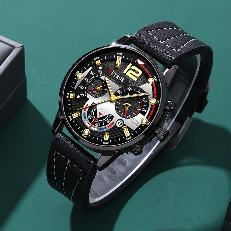 Conjunto de 3 uds de relojes d - Luxury Watch All Black reseña y precio