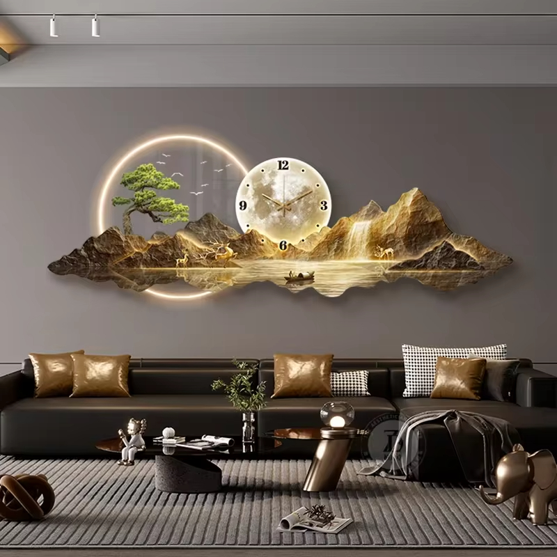 Relojes de pared de lujo de di - Luxury Watch House reseña y precio