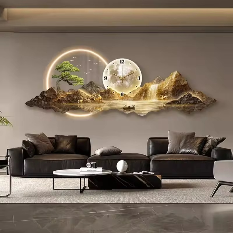 Relojes de pared de lujo de di - Luxury Watch House reseña y precio