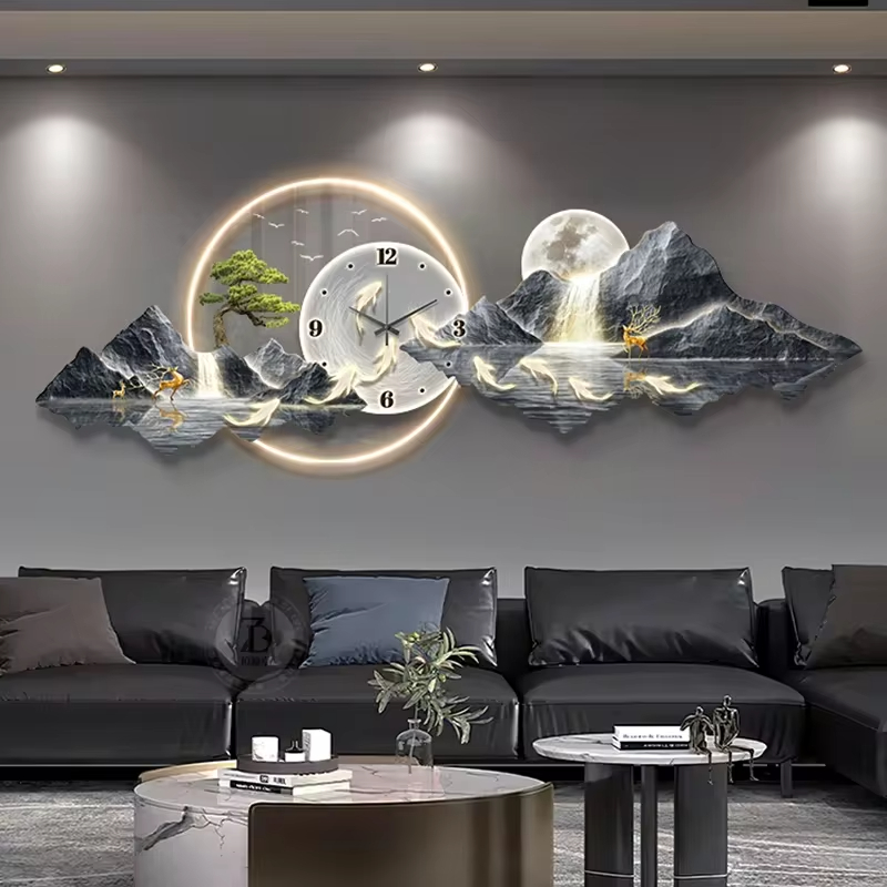 Relojes de pared de lujo de di - Luxury Watch House reseña y precio